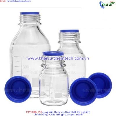 Chai thủy tinh chia vạch Trung Quốc