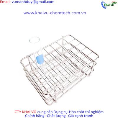 Giá ống nghiệm inox (nhiều kích thước) Việt Nam