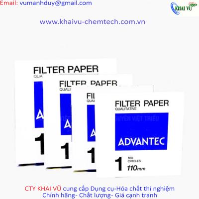 Giấy lọc Advantec