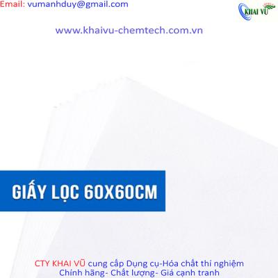 Giấy lọc tờ 60x60cm
