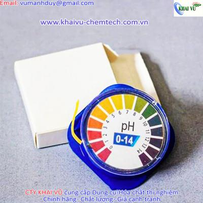 Giấy quỳ đo pH (dạng cuộn)