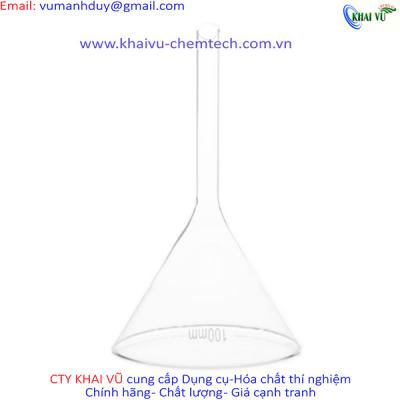Phễu thủy tinh Trung Quốc