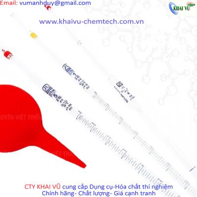 Pipet Thủy Tinh Eulab