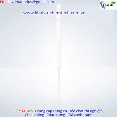 Pipet pasteur thủy tinh Hirschmann
