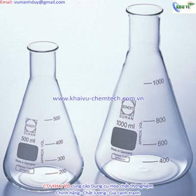 BÌNH TAM GIÁC, CỔ HẸP 1000ML 212165409 DURAN