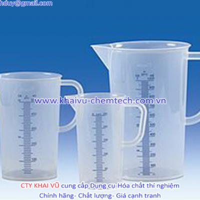 CA NHỰA PP VẠCH NỔI - XANH 1000ML 442081 VITLAB