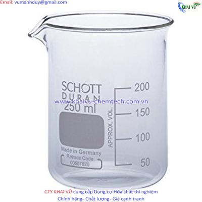 CỐC THỦY TINH 250ML 211063604 DURAN