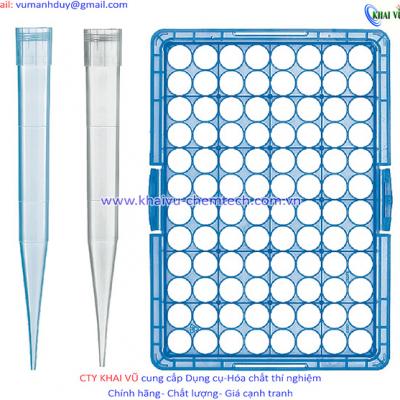 HỘP ĐỰNG TIP TRẮNG 0,5-5ML, 28 CÁI/HỘP 150294 VITLAB