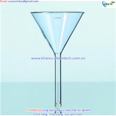 PHỄU THỦY TINH 100MM 213514609 DURAN
