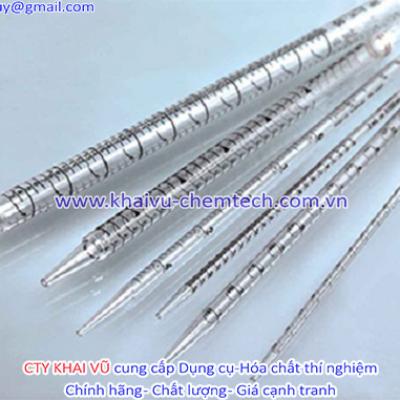 PIPET THỦY TINH 5ML 5ML EULAB