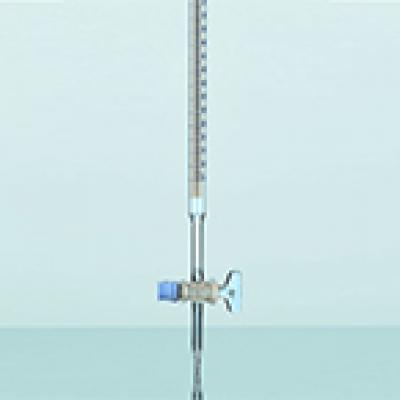 Burette thủy tinh