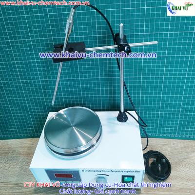 Máy khuấy từ gia nhiệt 85-2 có hiển thị số kèm đầu dò nhiệt độ