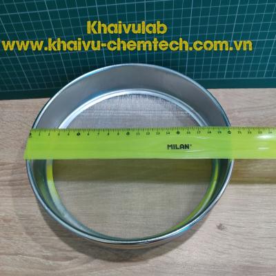 Sàng rây bột đường kính 20cm-các kích thước lỗ từ 0.045mm - 5.0mm