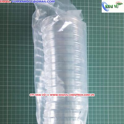 LỐC 20 CÁI ĐĨA PETRI NHỰA TIỆT TRÙNG 90X15 mm- Ý