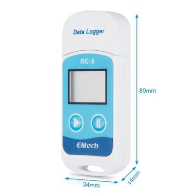 NHIỆT KẾ TỰ GHI ELITECH RC5