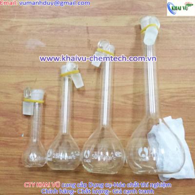 Bình định mức trắng nhiều size