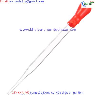 Ống hút Pipet Thủy tinh dài 15cm