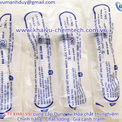 Ống tiêm/ xy lanh 20cc