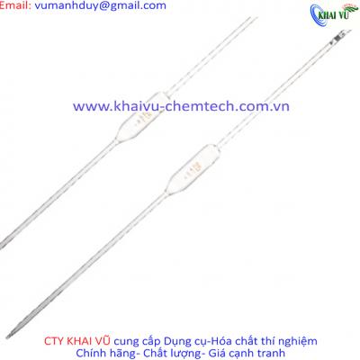 PIPET BẦU THỦY TINH