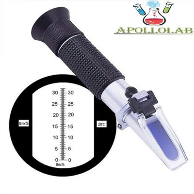 Khúc xạ kế đo độ ngọt Brix 0-32%
