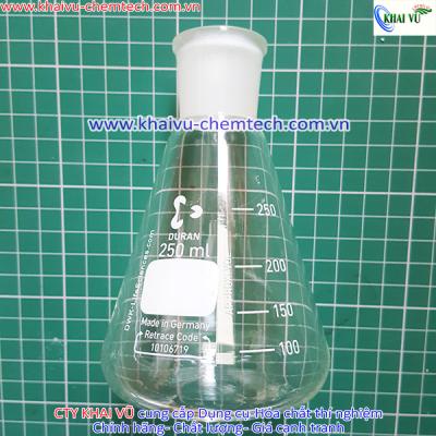 Hãng Duran- Đức] Bình tam giác CỔ NHÁM 29/32