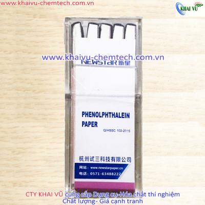 Hộp Giấy test thử Phenolphtalein (Newstar)